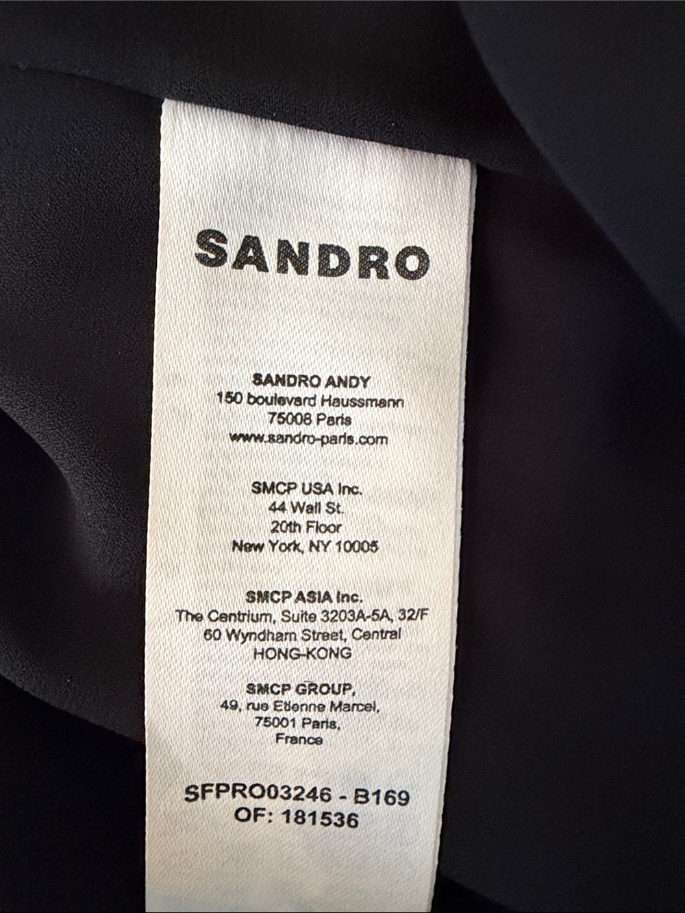 Sandro Short Star-Print Satin Dress with Rhinestone Neckline Size 36 US 4 - Picture 15 of 16